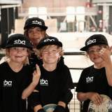 Printing streetwear for SBA 57