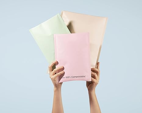 Stock Compostable Mailers